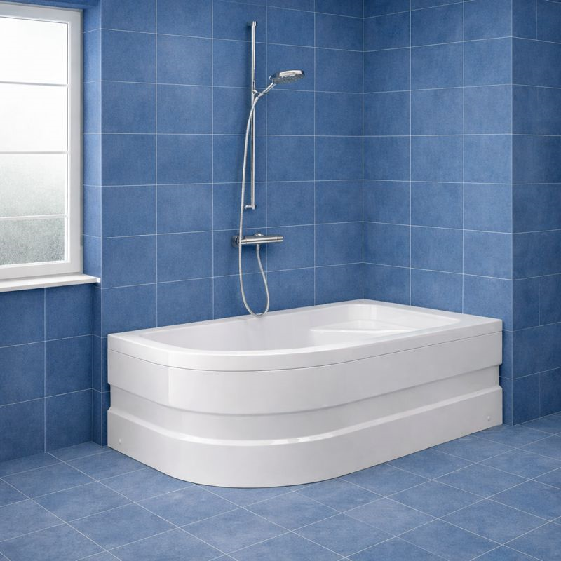 ASİMETRİK OTURMALI KÜVET - 55