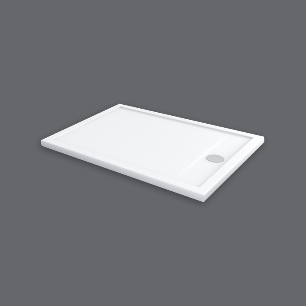 FLAT DİKDÖRTGEN DUŞ TEKNESİ