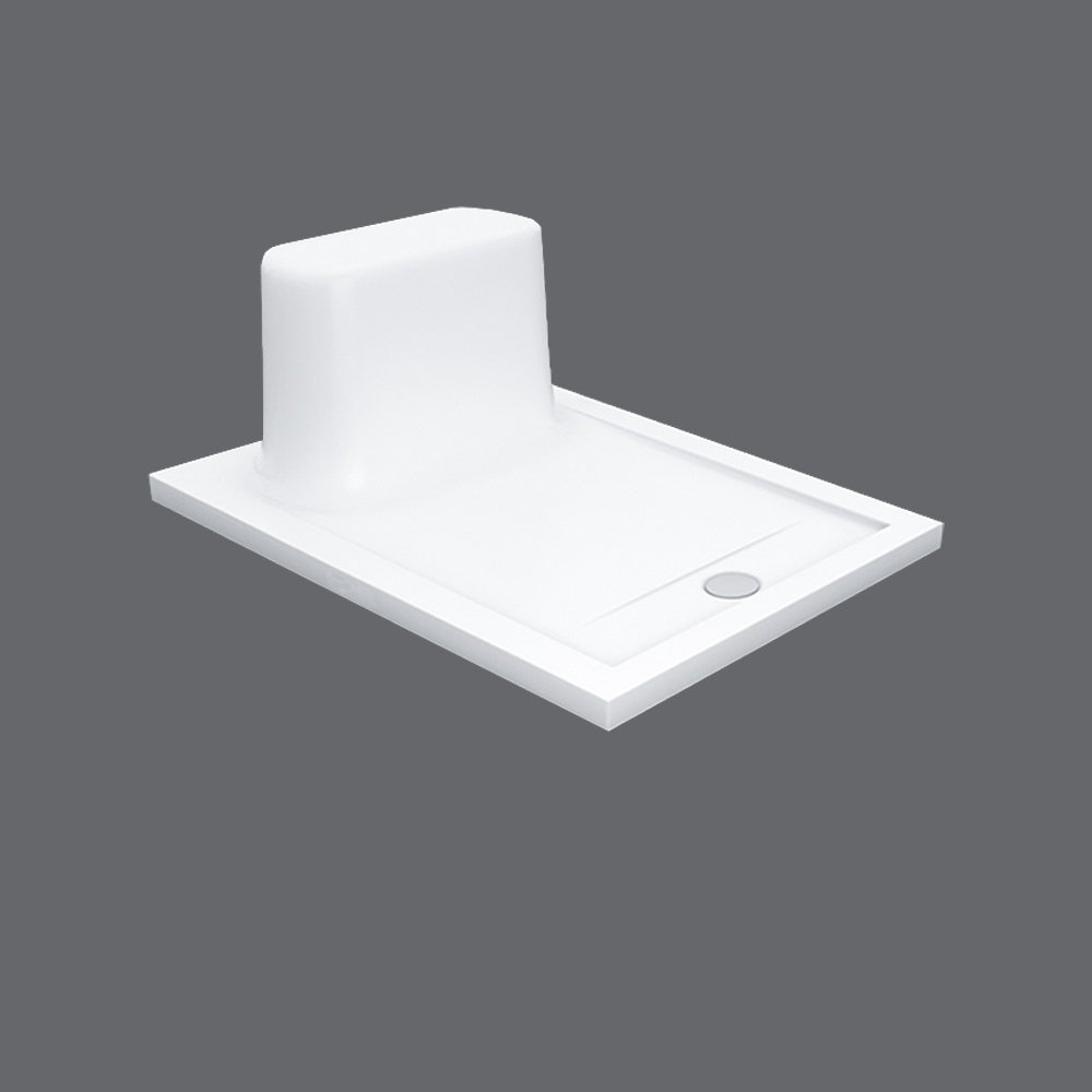 FLAT OTURMALI DUŞ TEKNESİ