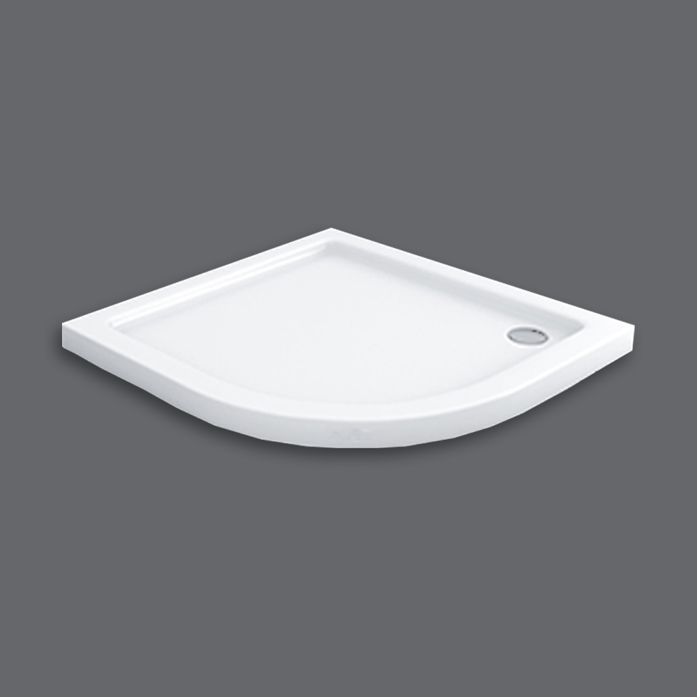 FLAT OVAL DUŞ TEKNESİ